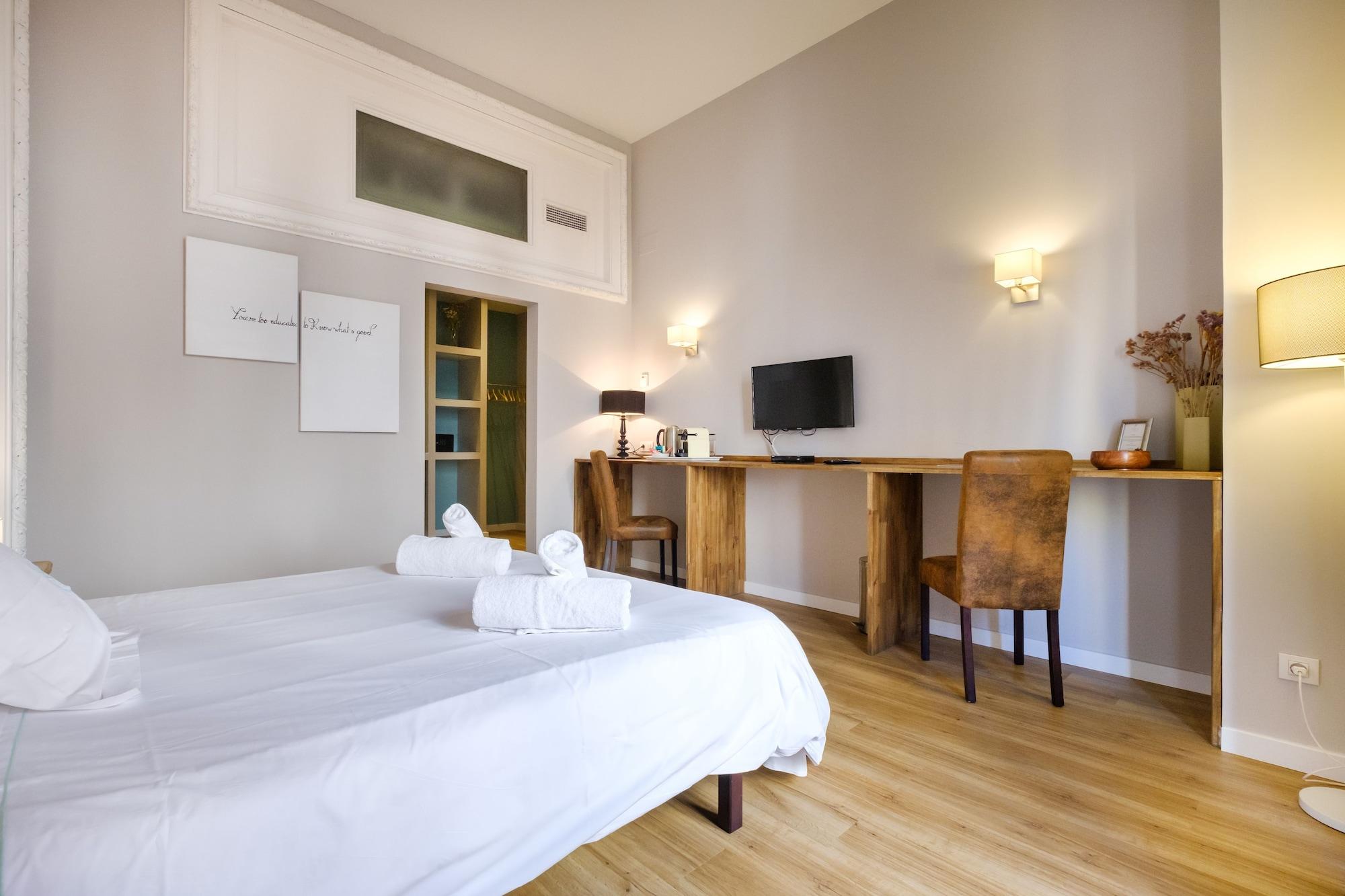 Violeta Boutique Hotel Барселона Екстериор снимка