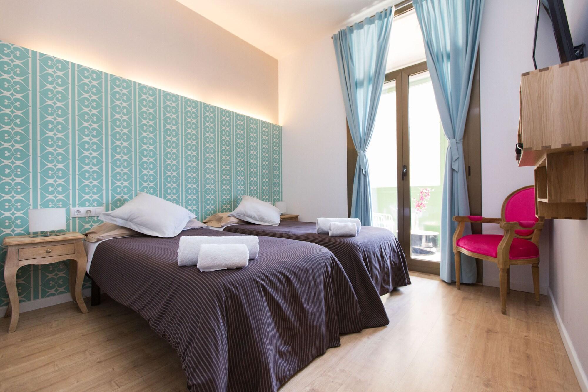Violeta Boutique Hotel Барселона Екстериор снимка