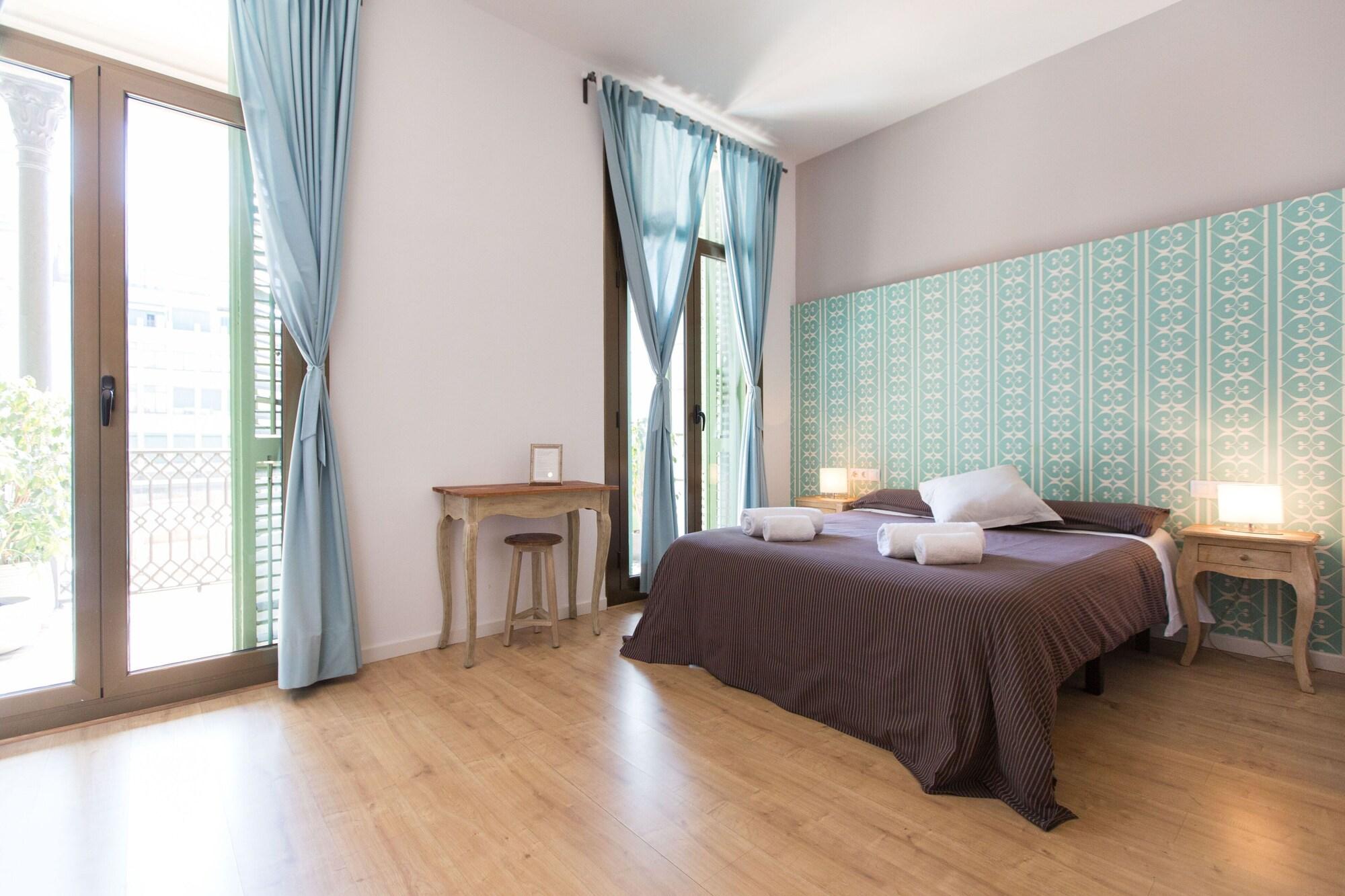 Violeta Boutique Hotel Барселона Екстериор снимка