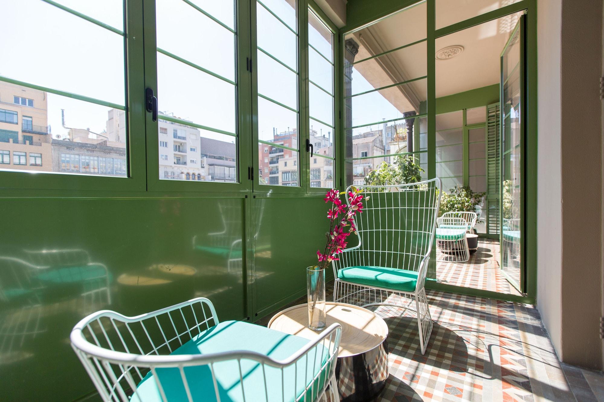 Violeta Boutique Hotel Барселона Екстериор снимка