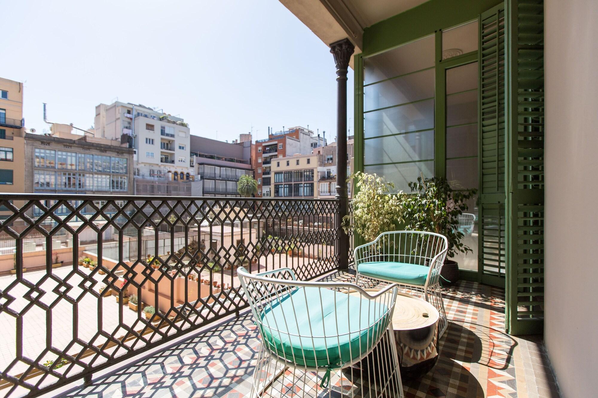 Violeta Boutique Hotel Барселона Екстериор снимка