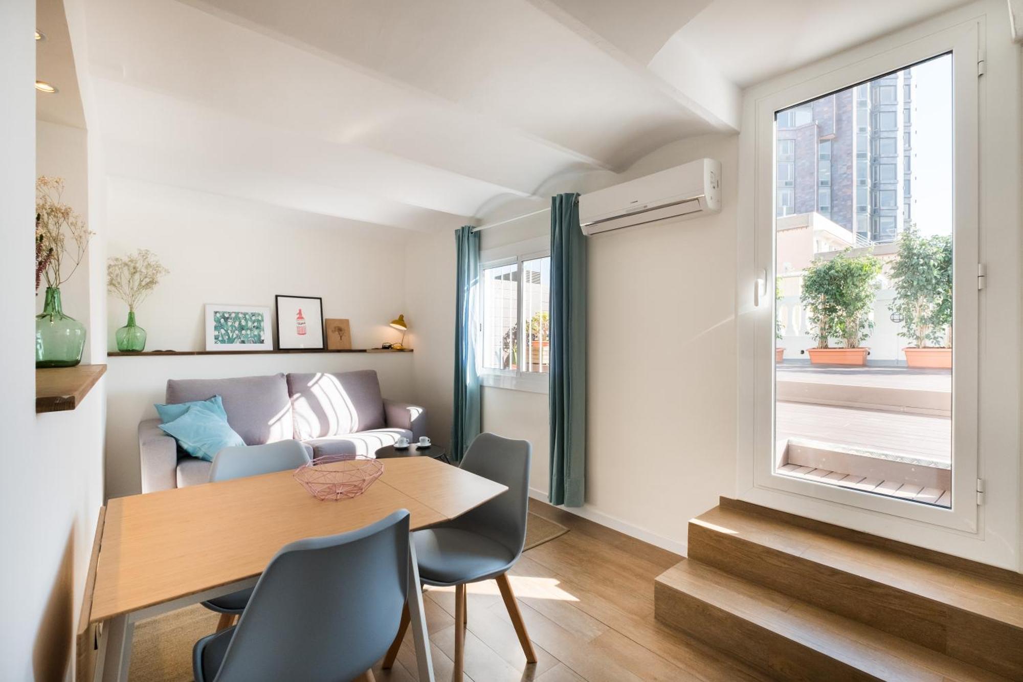 Violeta Boutique Hotel Барселона Стая снимка