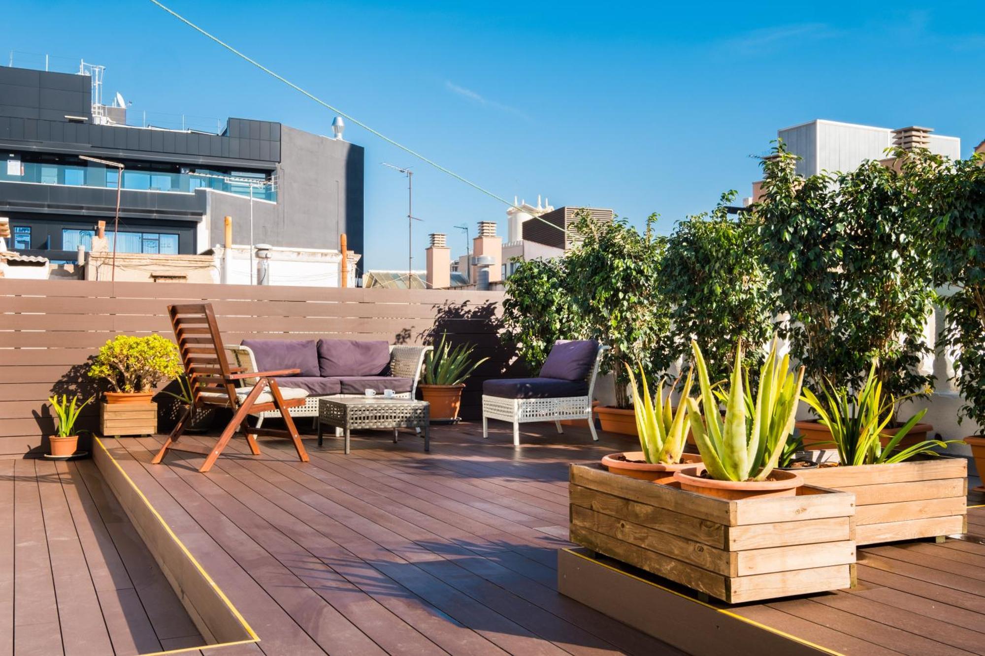 Violeta Boutique Hotel Барселона Стая снимка