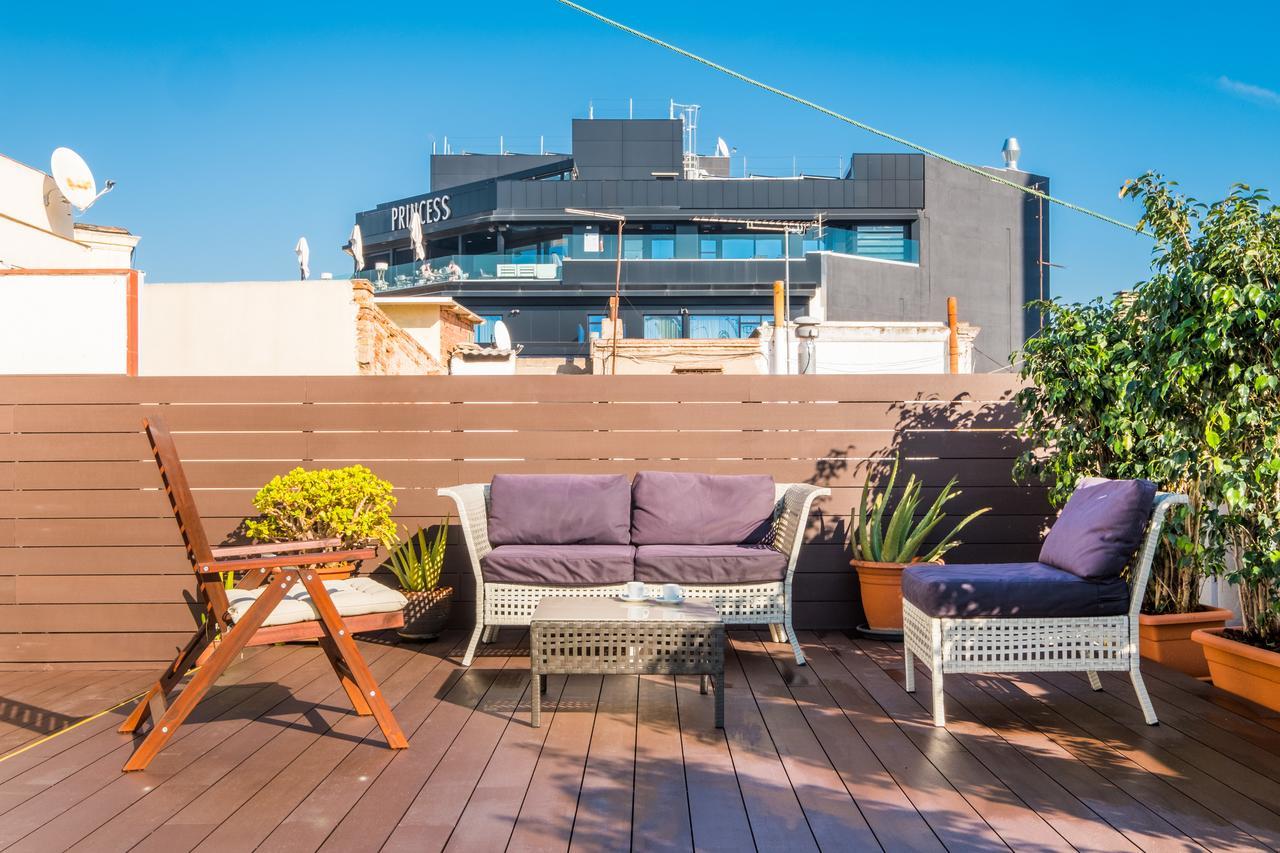 Violeta Boutique Hotel Барселона Екстериор снимка