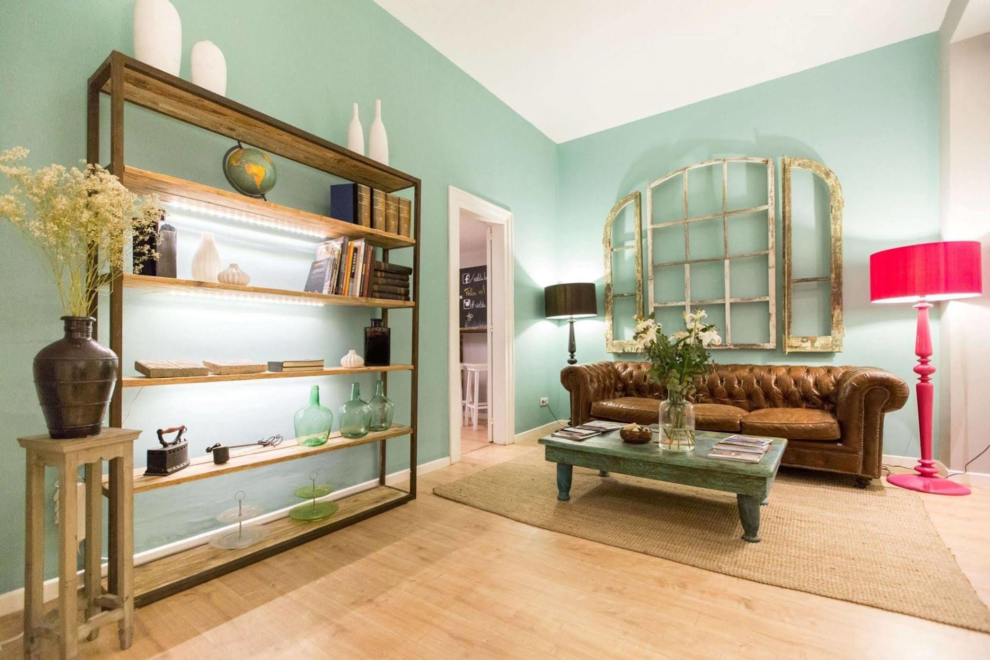 Violeta Boutique Hotel Барселона Екстериор снимка