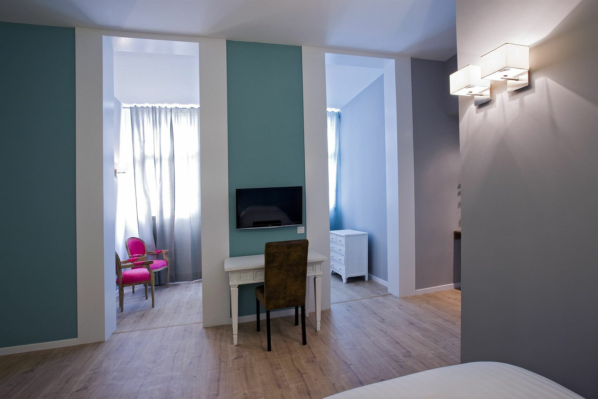 Violeta Boutique Hotel Барселона Екстериор снимка