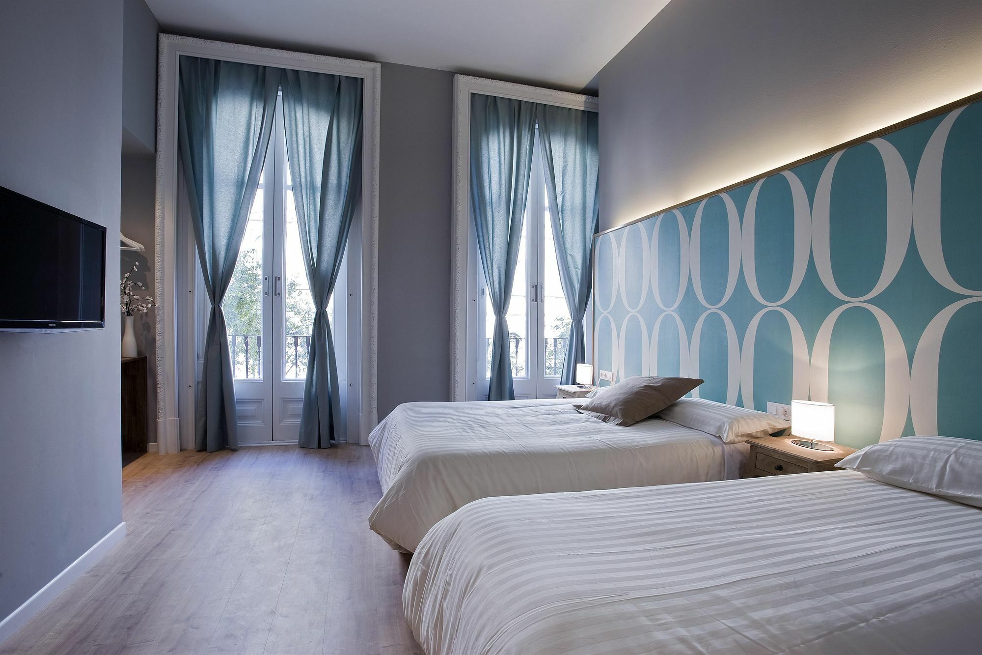 Violeta Boutique Hotel Барселона Екстериор снимка