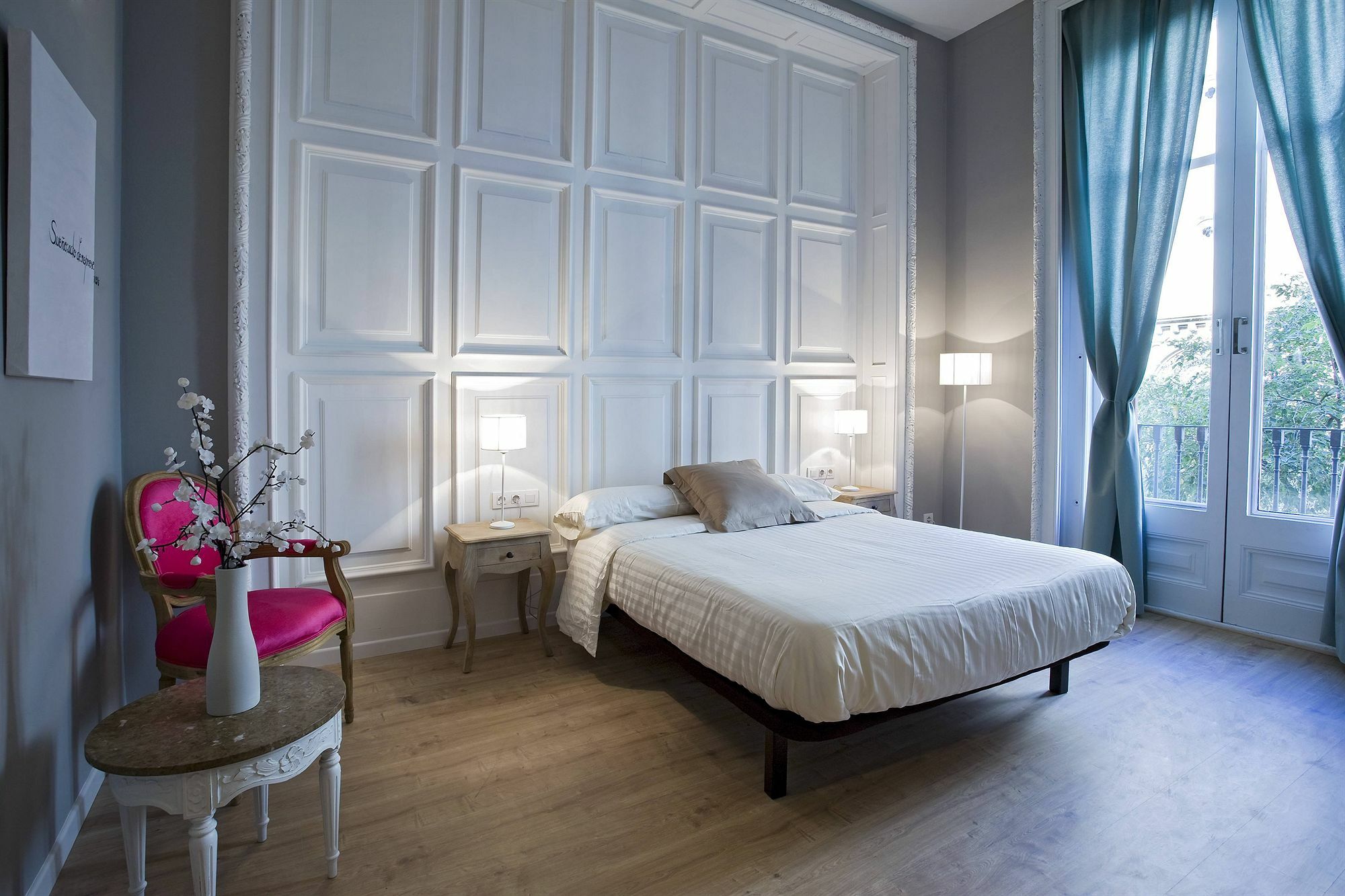 Violeta Boutique Hotel Барселона Екстериор снимка