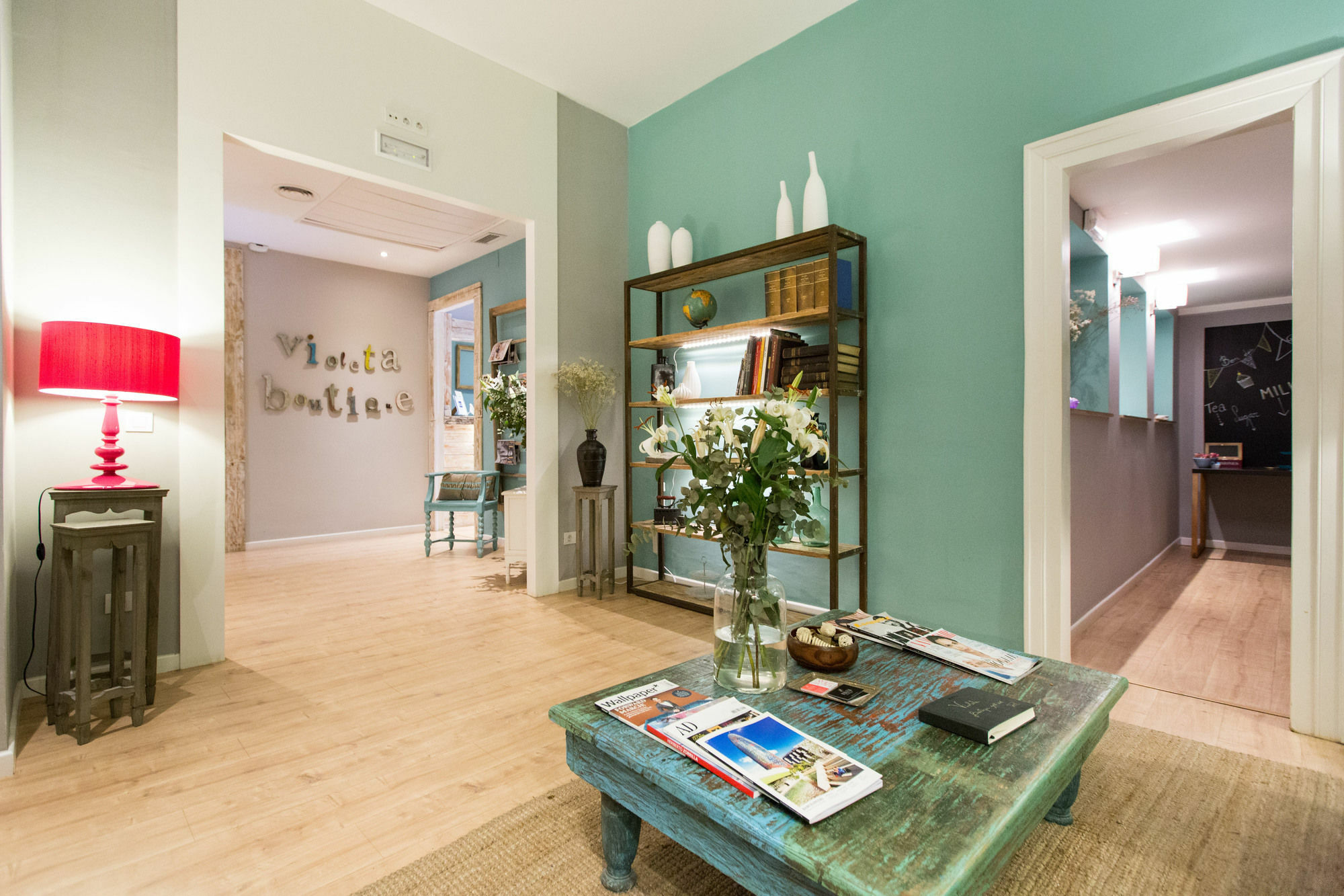 Violeta Boutique Hotel Барселона Екстериор снимка