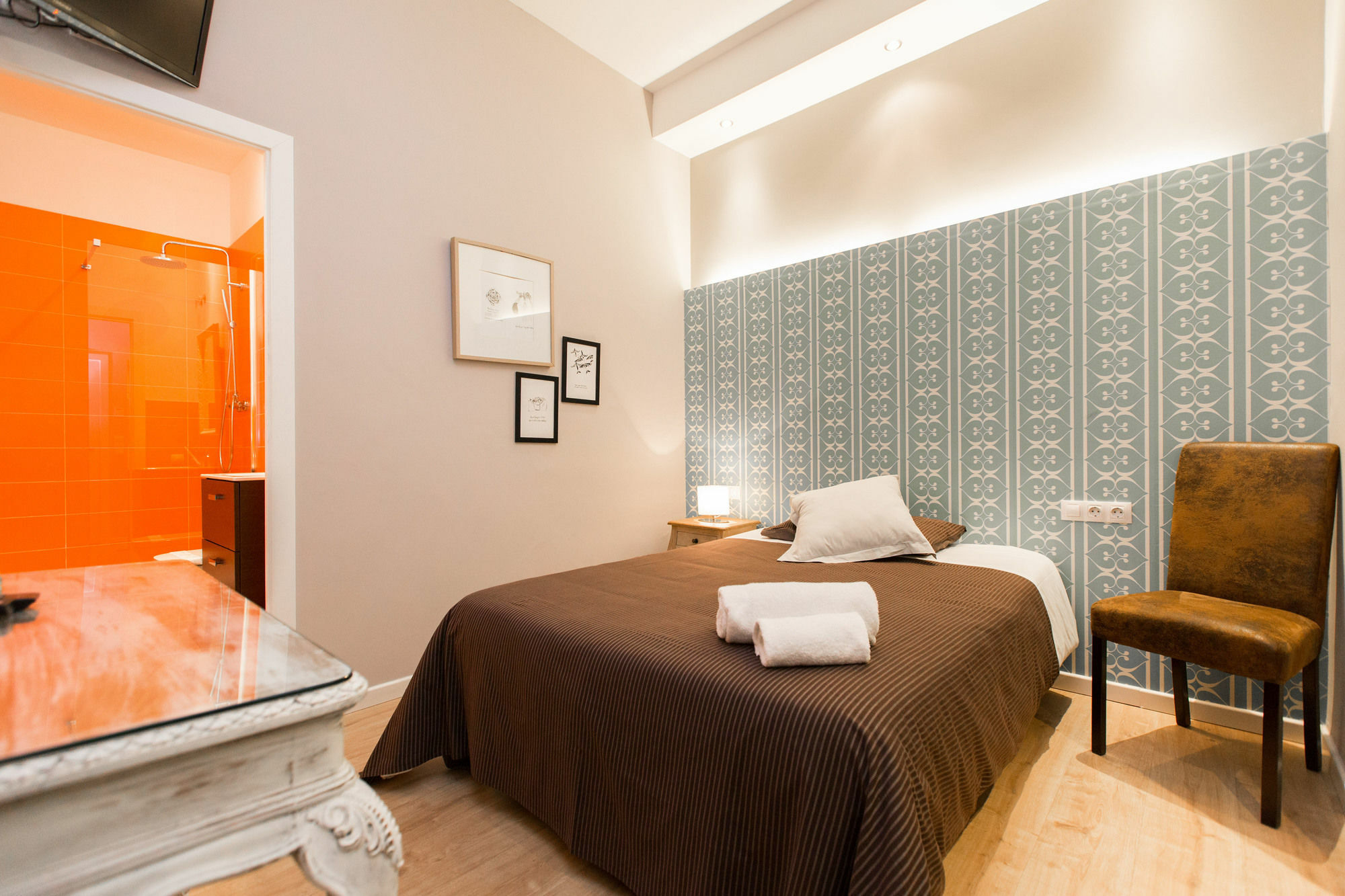 Violeta Boutique Hotel Барселона Екстериор снимка